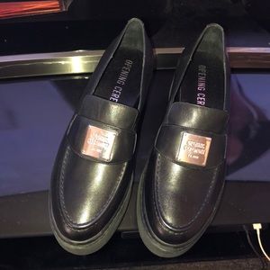 Opening Ceremony Agness Platform Leather Loafer